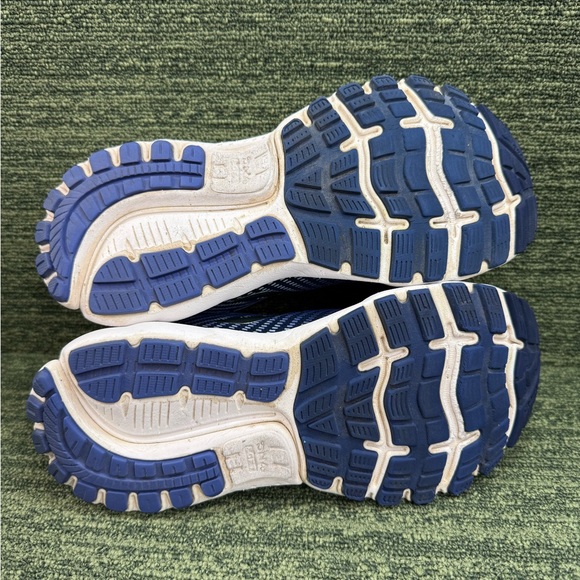 Brooks Womens Ghost 12 1203051B413 Blue Running Low Top Lace Up Shoes Size 9. - Picture 9 of 16